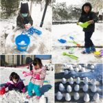 Herramienta de molde de arena, fabricante de bolas de nieve, divertido juguete de playa para deportes al aire libre, Color aleatorio, Sand Mold(Football) - Imagen 7