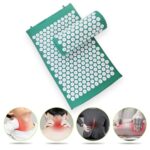 TPE + esponja acupuntura punto de acupuntura alivio del dolor almohadilla de masaje con acupuntura estera de Yoga + juego de almohadas - Imagen 8